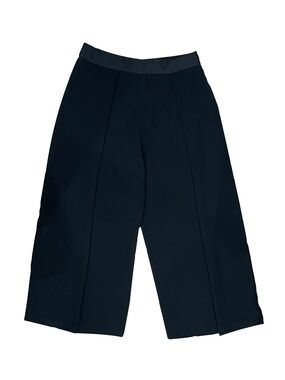 Topshop black flowy pants